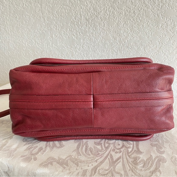 Chloe burgundy medium paraty bag - Picture 5 of 15